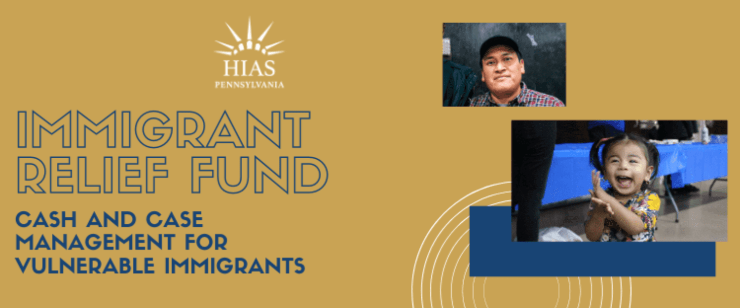 Immigrant Relief Fund HIAS Pennsylvania