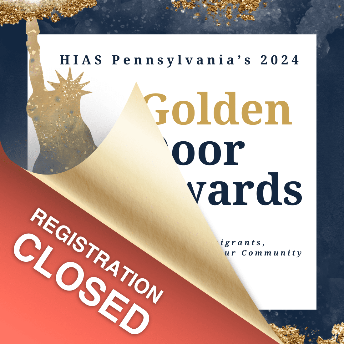 Golden Door Awards 2024 - Registration Closed