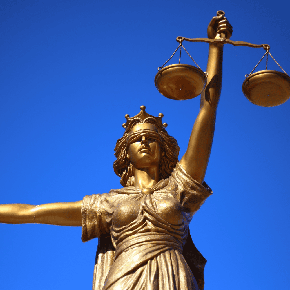 General Know Your Rights Resources for Immigrants Lady Justice statue